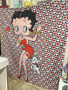 最終値下げ 新品未使用品 シャワーカーテン カーテン Bettyboop ベティーちゃん ベティちゃん ベティーブープ