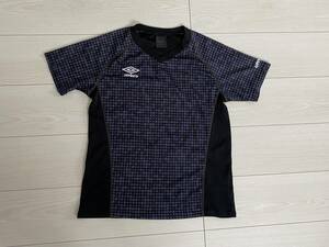 ★アンブロ UMBRO 160サイズ 半袖Tシャツ 速乾/ドライ スポーツシャツ★