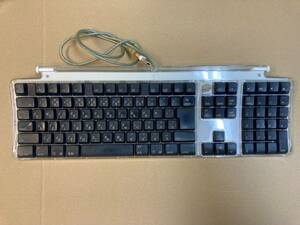 【各キー動作確認済み・訳あり品ジャンク】Apple Pro Keyboard (M7803)【F13キーなし】