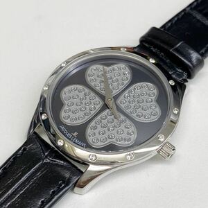 JACQUES LEMANS ジャックルマン 腕時計 JAL1-1803E ブラック レディース腕時計　クォーツ 32mm 