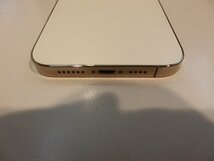 SIMフリー☆Apple iPhone14 Pro Max 256GB ゴールド 超美品 本体のみ☆_画像3