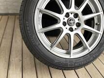 クロススピード プレミアムR MS ホイール 17×7.0PCD 100 5H　ミシュランスタッドレス　215 50 17 X-ICE タイヤホイール　セット　4本美品_画像2