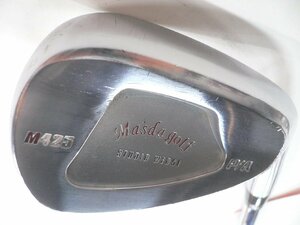 中古Masda GolfマスダゴルフSTUDIOスタジオWEDGEウェッジ(ニッケルクロムメッキ)M425 N.S.PRO 950GH【S】P/AW*MP@1*N*223