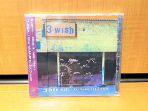 【貴重な未開封品】KOJI YAMAMOTO & K.D earth 『3-wish』(山本耕史/BTB Music/BTB-0003)