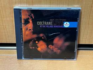 【国内盤】John Coltrane『Live At The Village Vanguard』(ジョンコルトレーン/Impulse!/32XD-582/Impulse! CD Collection)