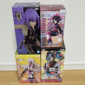 フェイトグランドオーダー フィギュア 4体セット