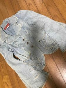 ★FEVER JEANS★U.S.A★レトロデニムビンテージ加工★S★