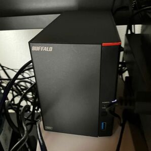 BUFFALO LS720D(10TB×2 Seagate製 HDD 20TB