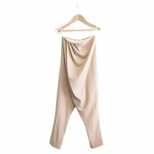  beautiful goods REYClik Yohko tea n tube top Jump suit all-in-one RYP-316-003 34 pink beige 