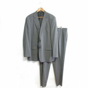 美品 346 Brooks Brothers ブルックスブラザーズ セットアップ シングル 2B テーラードジャケット 44REG 38W スラックスパンツ 38 グレー