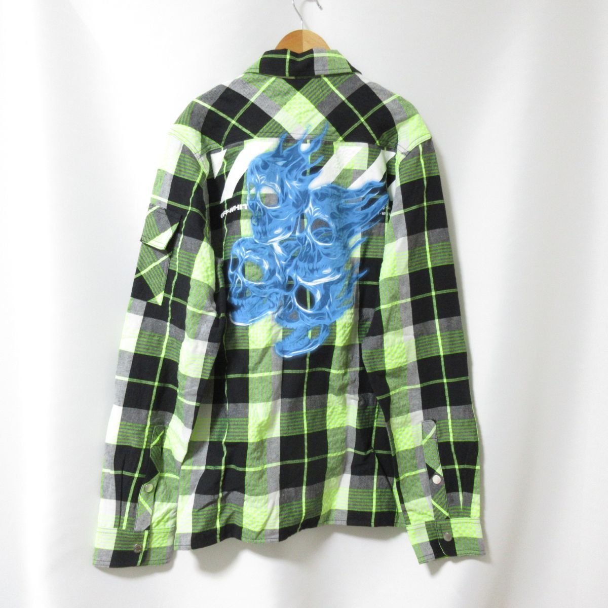 2023年最新】ヤフオク! -オフホワイト off-white シャツ(シャツ)の中古