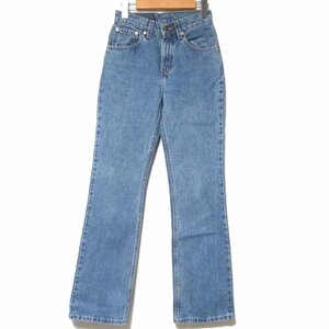 美品 Levis リーバイス USA製 ボタン裏532 ブーツカット デニムパンツ ジーンズ 11517-4892 3 JR M ブルー系 C0503