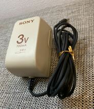 sony 700mA アダプタ AC-D2 ソニー ACアダプター_画像2