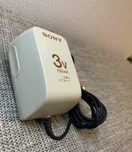 sony 700mA アダプタ AC-D2 ソニー ACアダプター_画像3