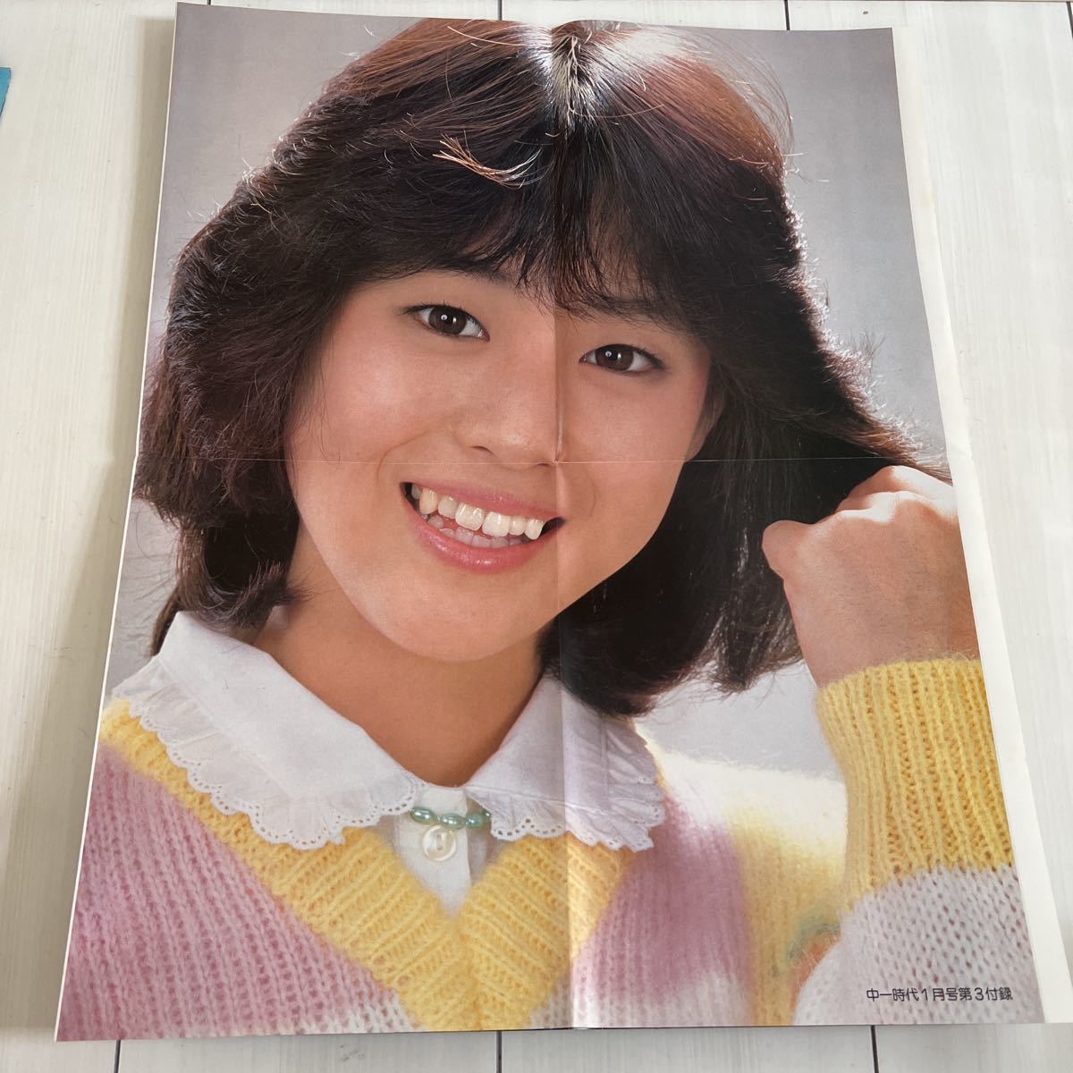ヤフオク! -松田聖子 ポスターの中古品・新品・未使用品一覧