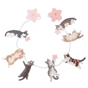  новый товар * Ferrie simo кошка часть * поздравительная открытка * Galland весна рисунок *..* кошка смешанные товары 