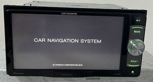 carrozzeria Pioneer カロッツェリア パイオニア AVIC- RW300メモリーナビ☆地図デ-タ2016年★(00135CP)