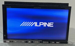 ALPINE Alpine VIE-X08S HDD navi * map data 2012*(0011A)