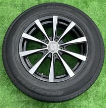 DIANELLA 17インチホイール& 225/65R17 DUNLOP ラジアルタイヤ4本セット★ エクストレイル CX-8 CX-5 等★(G02)_画像5