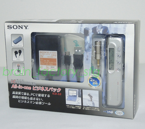 SONY( Sony )|IC recorder [ICD-S3/All in one business pack ]| tube PKVQ