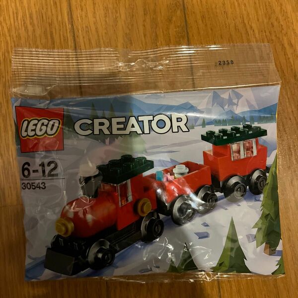 LEGO Creator クリスマス ホリデー トレイン 30543 ポリバッグ 66ピースセット
