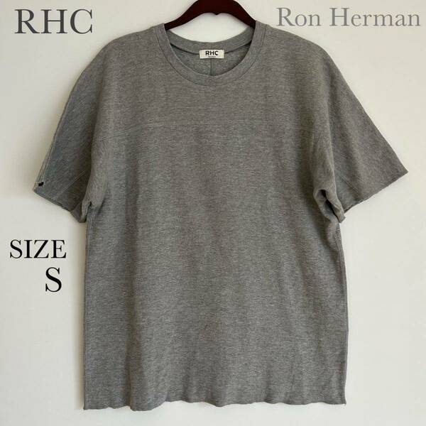 RHC Ron Herman ロンハーマン　グレー　カットソー　Tシャツ　S 秋向けTシャツ