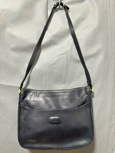 LANCEL レザーショルダーバッグ 中古品