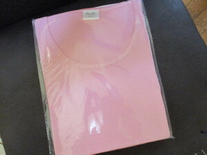 未使用　女性用　シルク１００％　肌着上下　濃いピンク　Ｍ　153-157cm相当　（Ｌ，ＸＬは完売です）