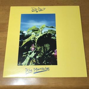 【即決】USオリジナル盤 JOHN DAVIS / BLUE MOUNTAIN ジョン・デイヴィス DINOSAUR JR LOU BARLOW SEBADOH FOLK IMPLOSION