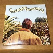 【即決】UKオリジナル盤2LP 重量盤 THE FOLK IMPLOSION / ONE PART LULLABY フォーク・インプロージョン DINOSAUR JR SEBADOH LOU BARLOW_画像1