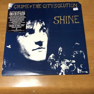 【即決】USオリジナル盤 CRIME & THE CITY SOLUTION / SHINE Mute NICK CAVE　BAD SEEDS NEUBAUTEN