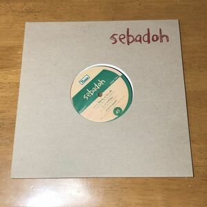 【即決】UKオリジナル盤 10”シングル SEBADOH / BEAUTY OF THE RIDE セバドー DINOSAUR JR LOU BARLOW FOLK IMPLOSION