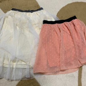 ミニスカート☆2枚セット☆130