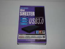 MiniSHELTER USB3.0対応(2.5インチモデル) 750GB_画像1