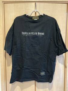 TRIPLE ACE CLUB ビックtee ブラック トリプルエースクラブ ゴローズ Lサイズ 半袖Tシャツ 