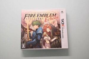 【清掃・動作確認済】3DS ファイアーエムブレム Echoes もうひとりの英雄王