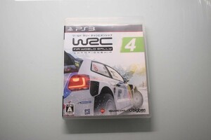 【清掃・動作確認済】PS3 WRC 4