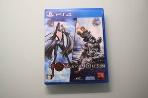 【清掃・動作確認済】PS4 ベヨネッタ & ヴァンキッシュ BAYONETTA VANQUISH