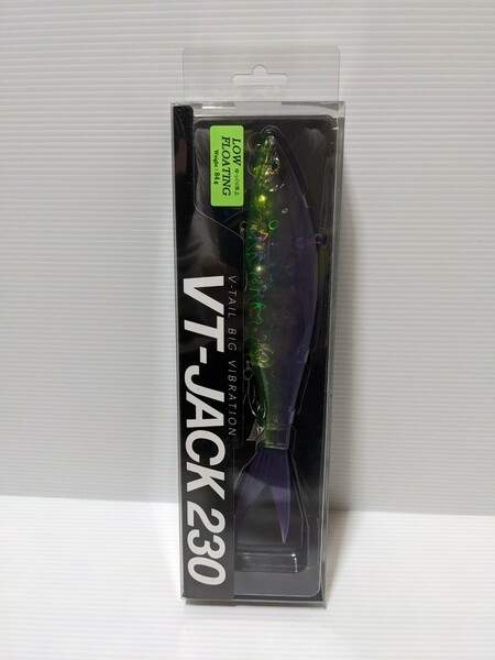 　DRT×フィッシュアロー　VT-JACK230　VTジャック　　Fish Arrow　　新品未使用　ＬＯＷ ＦＬＯＡＴＩＮＧ　バイオレット