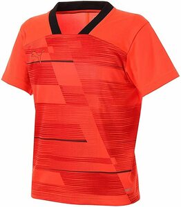 新品送料無料　PUMA メンズ サッカー 半袖シャツ Lサイズ　グラフィック シャツ　プーマ