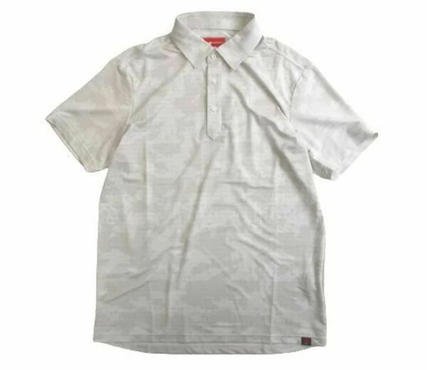 新古品送料無料　new balance golf 　半袖シャツ　M(4)サイズ　ニューバランスゴルフ　ポロシャツ
