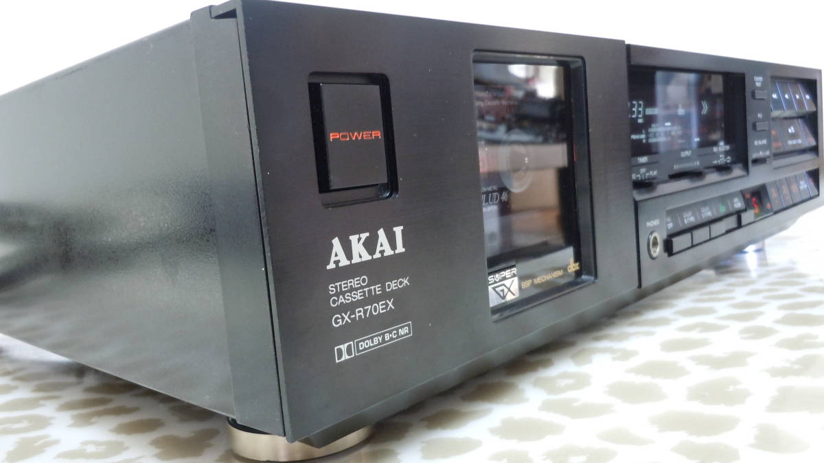 ヤフオク! -「akai カセットデッキ オートリバース」の落札相場・落札価格