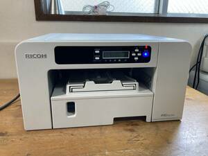 廃棄前最終出品 RICOH リコー A4 カラー ジェルジェット プリンター IPSiO SG 2100 52330