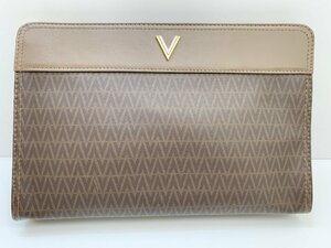 [fns*] MARIO VALENTINO Mario Valentino second bag clutch bag bag bag brown group 