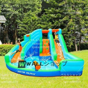  beautiful goods appearance *. for / ventilator attaching ] pool playground equipment trampoline slide slipping pcs large playground equipment air playground equipment water slider child garden / outdoors / Trampo 