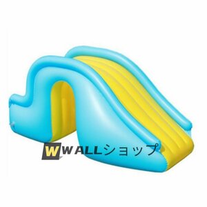  beautiful goods appearance * pool slide Water Slide slipping pcs child air pump inflatable pool slipping pcs toy indoor / outdoors / beach / pool /