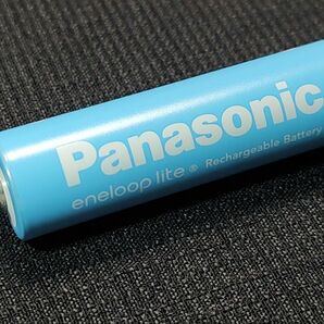 Panasonic 単3形　充電式ニッケル水素電池　BK-3LCC　enelooplite　　パナソニック