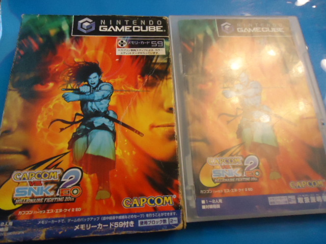 Yahoo!オークション -「capcom vs snk 2」(ゲームキューブ) (テレビ