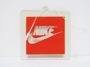 80s 90s VTG NIKE VINTAGE RUNNING PLASTIC TAG 薄型 ナイキ ビンテージ ランニング プラスティックタグ プラタグ オリジナル デッド