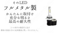 ホンダステップワゴン RF3・RF4・RF5・RF6・RF7・RF8用 H11スマートLEDキット 2灯1セットTypeBlue 30W 4300K ハロゲン色_画像5